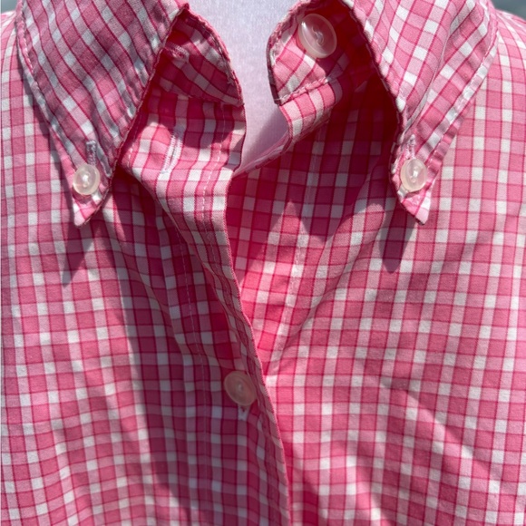 Allison & Co. Men’s Pink Plaid Button Down Shirt XL - Picture 2 of 6